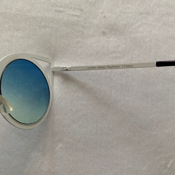 White Cat Eye Sunglasses